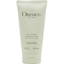 OBSESSION MEN AFTERSHAVE BALM ALCOHOL FREE 5 OZ