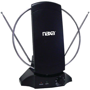 Naxa(R) NAA-308 High-Powered Amplified ATSC/HDTV/FM Antenna