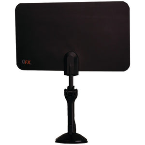 QFX(R) ANT 7 HD/DTV/UHF/VHF/FM Flat Indoor Antenna