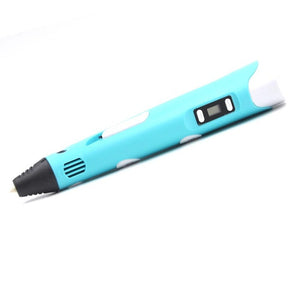 Hot 3d printer Pen with Screen 3D Drawing Pen for 3D Painting for Birthday and Christmas Gift 3D pen RP-100B with PLA Filament