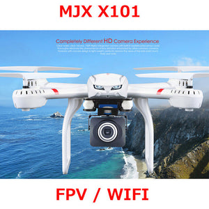 MJX X101 Quadcopter 2.4G RC drone/drone rc helicopter 6-axis gyro can add C4018 camera(FPV) vs JJRC H16 Tarantula x6 V686G