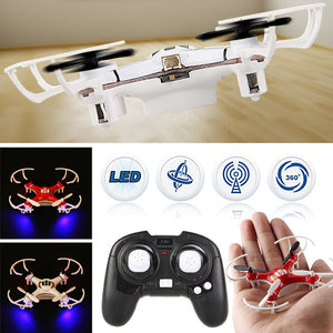 New 4 Channel 4 Axis RC Drone Quadcopter Small Remote Control Quad Mini Drone Helicopter Outdoor Flying Toy for Kids Adult