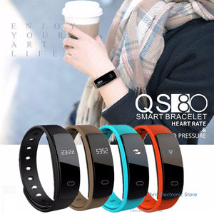 Heart Rate Monitor Smart Band Blood Pressure Monitor Smart Wristband Fitness Tracker Bracelet for IOS Android