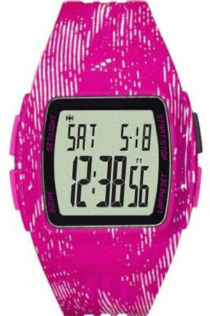 Unisex Adidas Performance Pink Digital Chronograph Watch